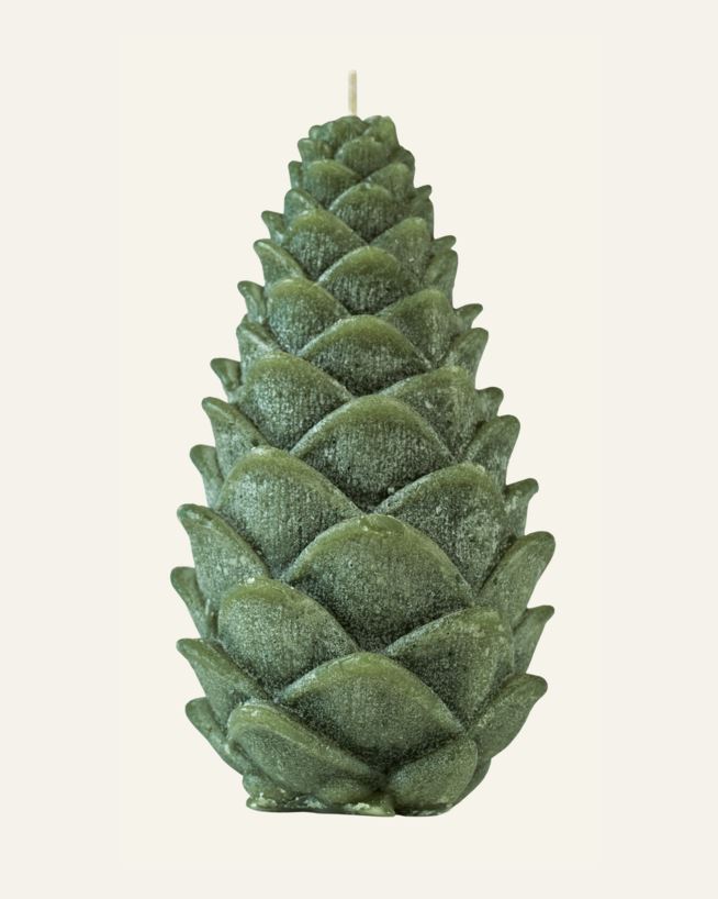 Dekoratiivküünal roheline - 16 cm ø9 roheline - 1