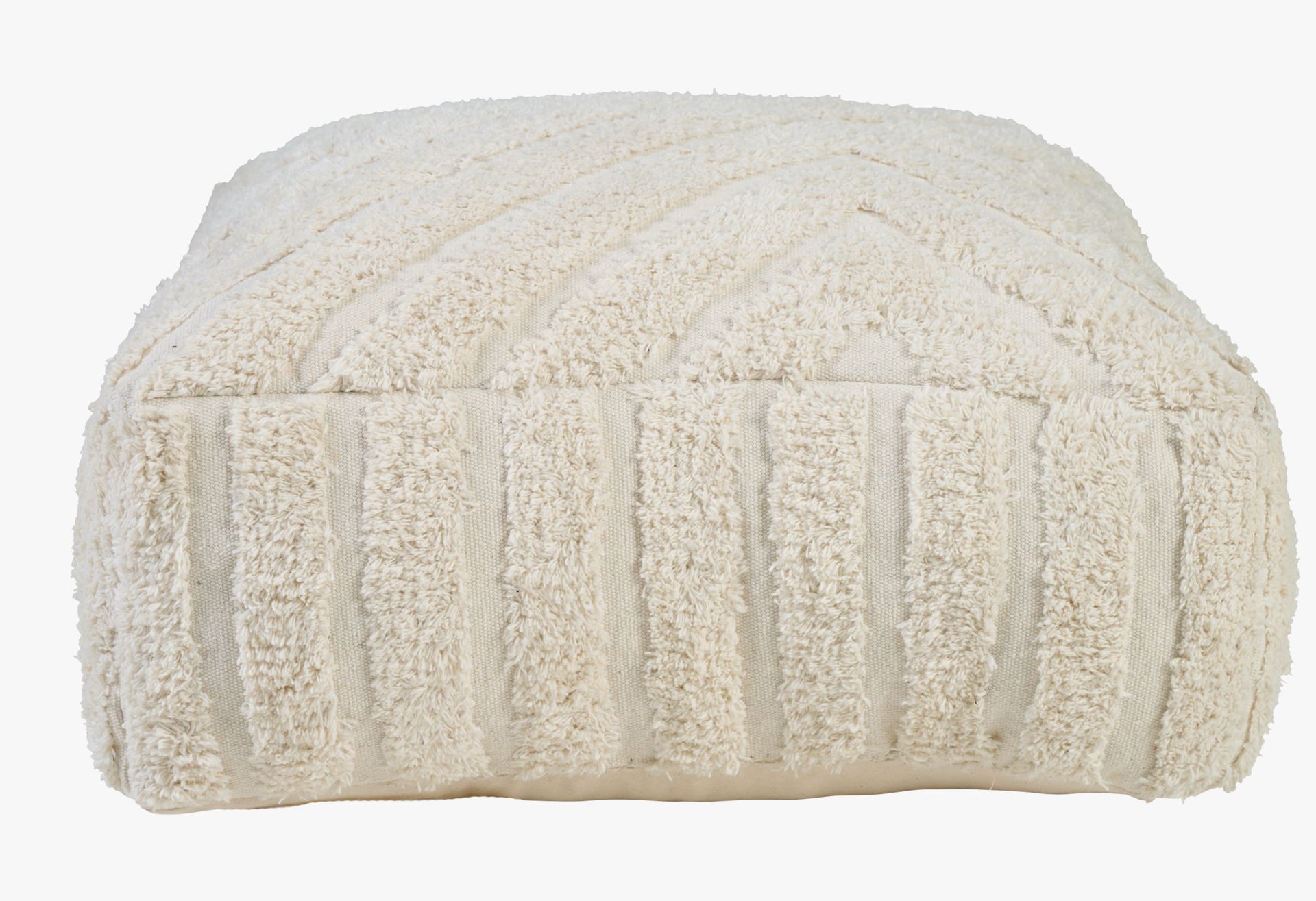 Tumba loodusvalge - 55x55x22 cm loodusvalge - 1