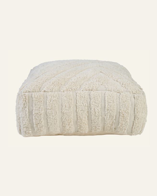 Tumba loodusvalge - 55x55x22 cm loodusvalge - 1