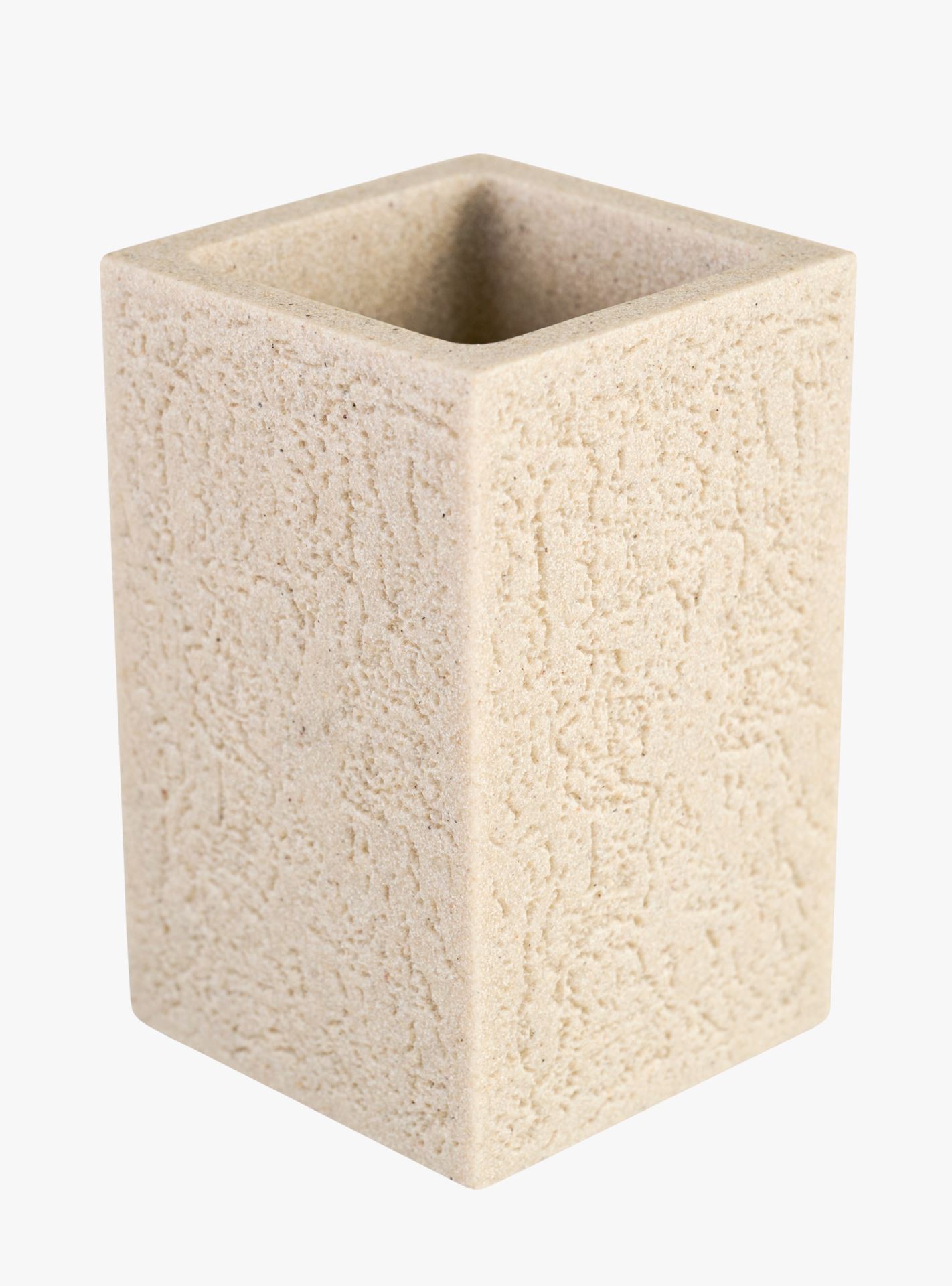 Hambaharjahoidja sand - 6,8x6,8x11 cm sand - 1