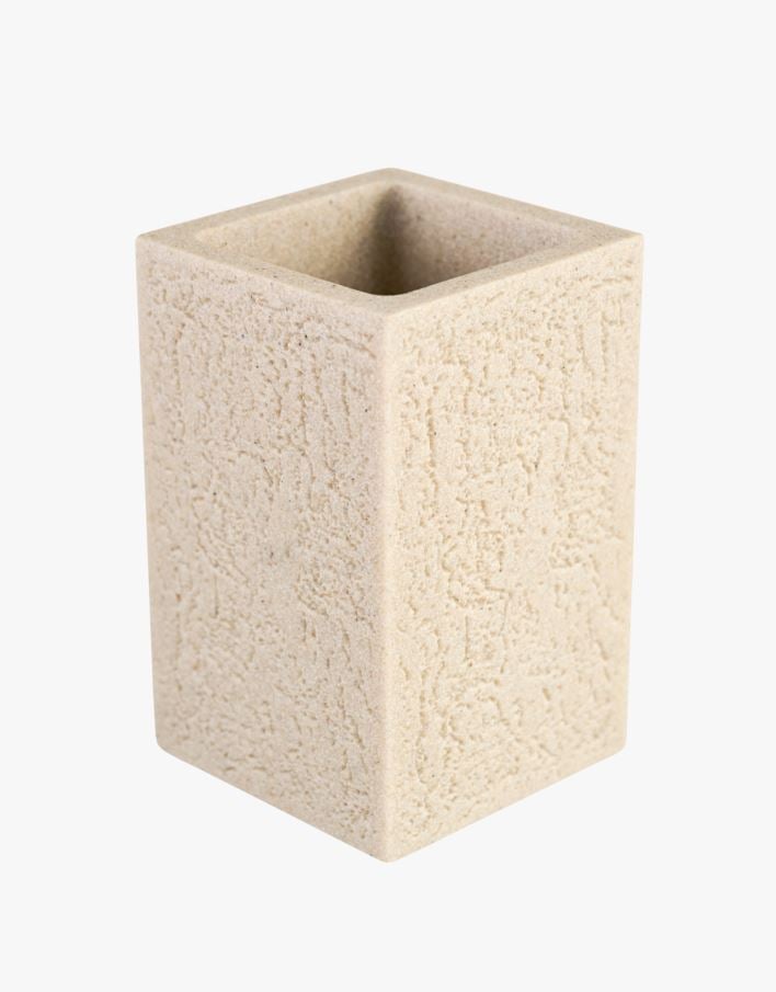 Hambaharjahoidja sand - 6,8x6,8x11 cm sand - 1