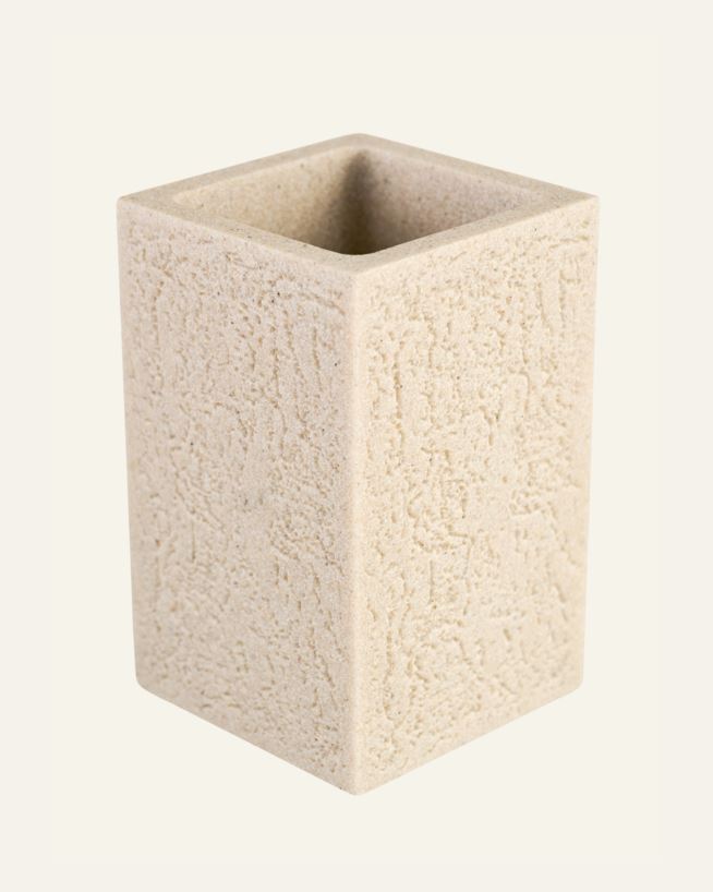 Hambaharjahoidja sand - 6,8x6,8x11 cm sand - 1