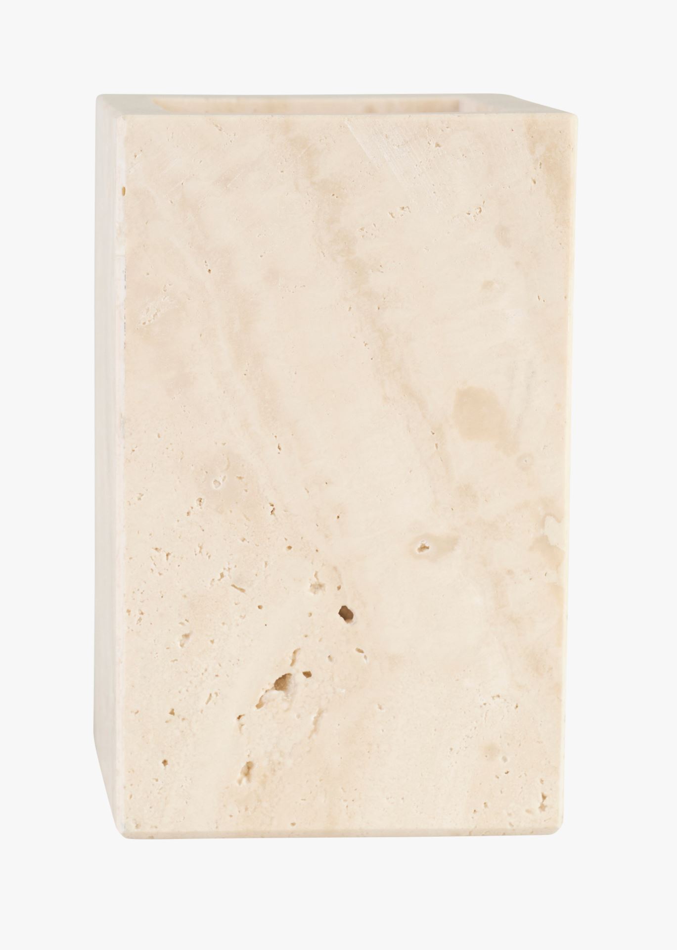 Hambaharjahoidja beež - 7x7x11 cm beež - 1