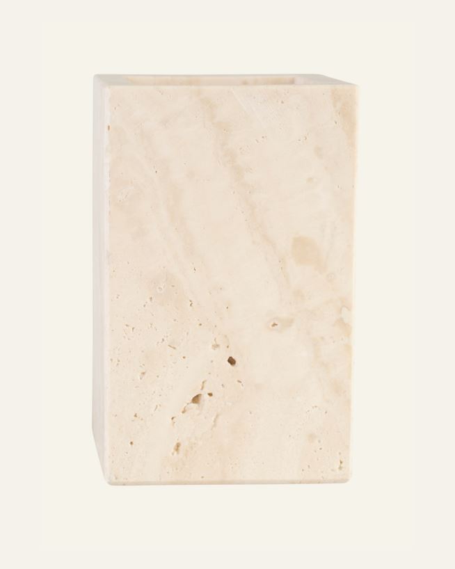 Hambaharjahoidja beež - 7x7x11 cm beež - 1
