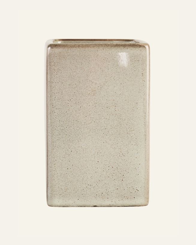 Hambaharjahoidja roheline - 7,2x7,2x11 cm roheline - 1