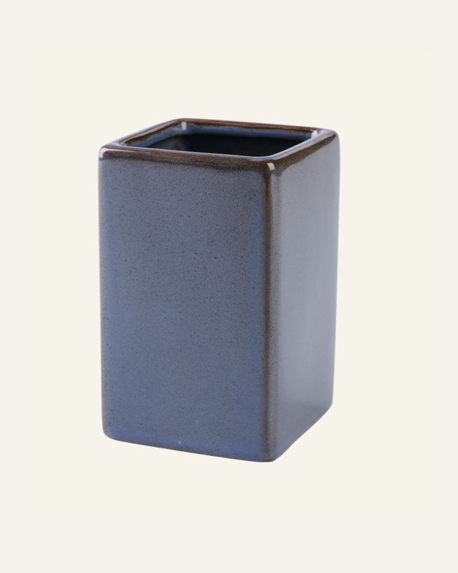 Hambaharjahoidja hall - 7,2x7,2x11 cm hall - 1