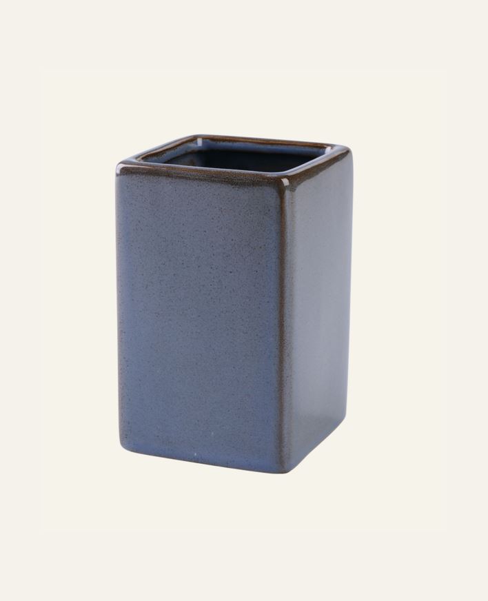 Hambaharjahoidja hall - 7,2x7,2x11 cm hall - 1