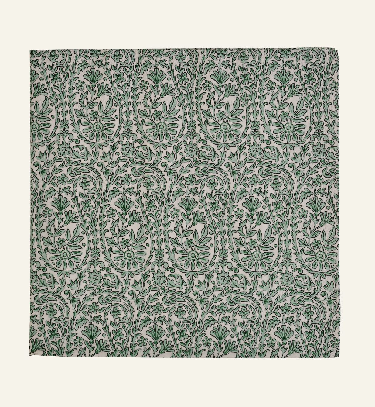 Õhtusöögi salvrätikud mitmevärviline/roheline - 40x40 cm mitmevärviline/roheline - 1