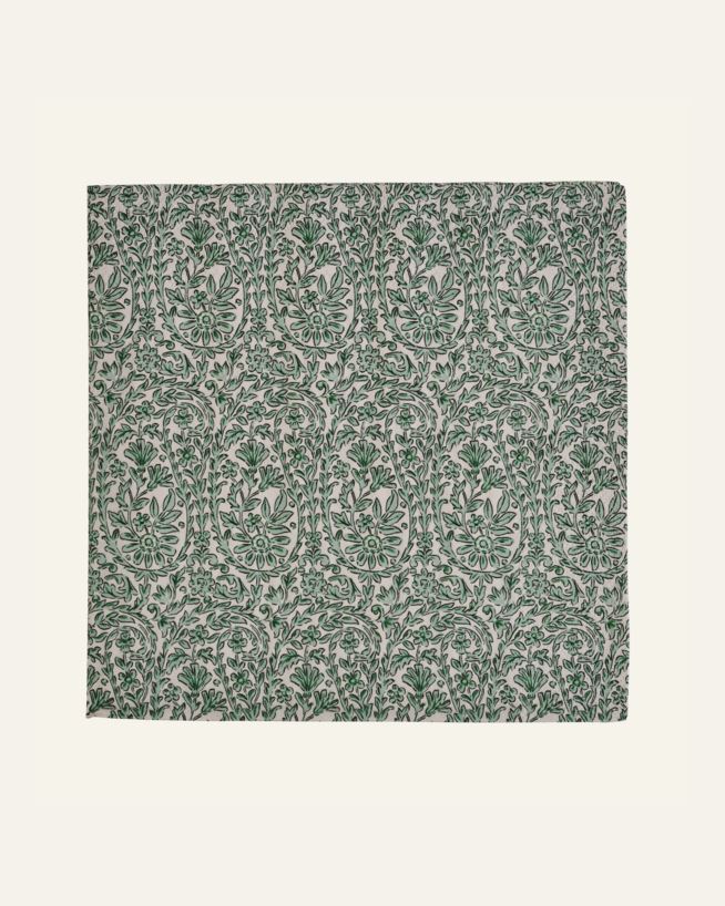Õhtusöögi salvrätikud mitmevärviline/roheline - 40x40 cm mitmevärviline/roheline - 1