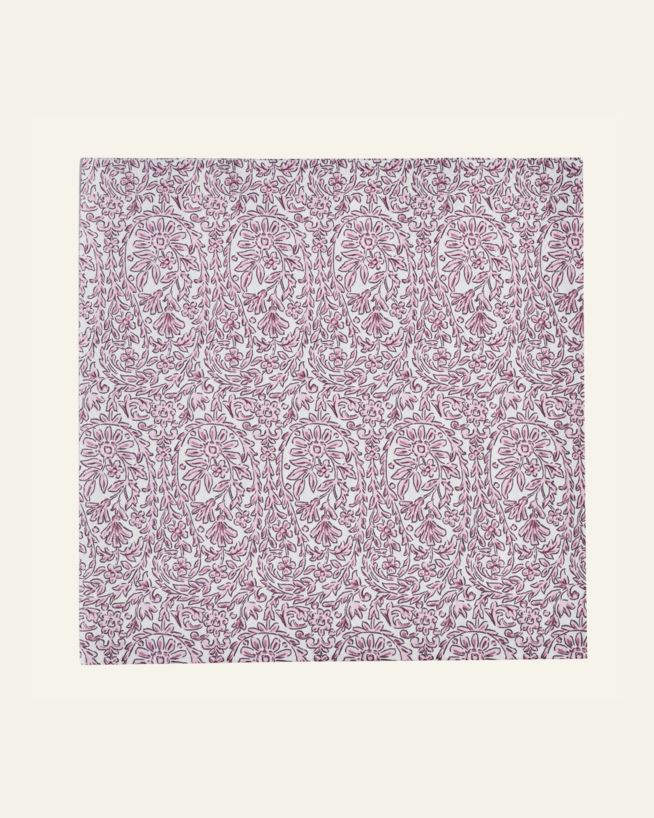 Õhtusöögi salvrätikud mitmevärviline/roosa - 40x40 cm mitmevärviline/roosa - 1