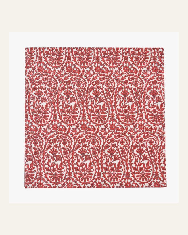 Õhtusöögi salvrätikud mitmevärviline/punane - 40x40 cm mitmevärviline/punane - 1