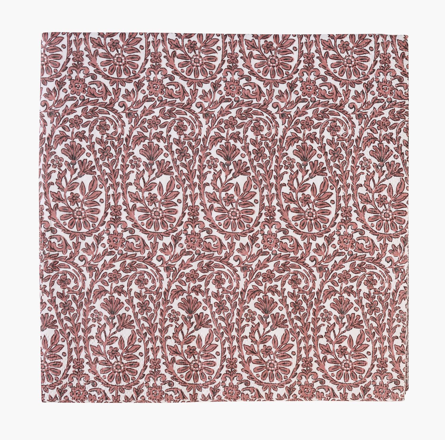 Õhtusöögi salvrätikud tumepunane - 40x40 cm tumepunane - 1