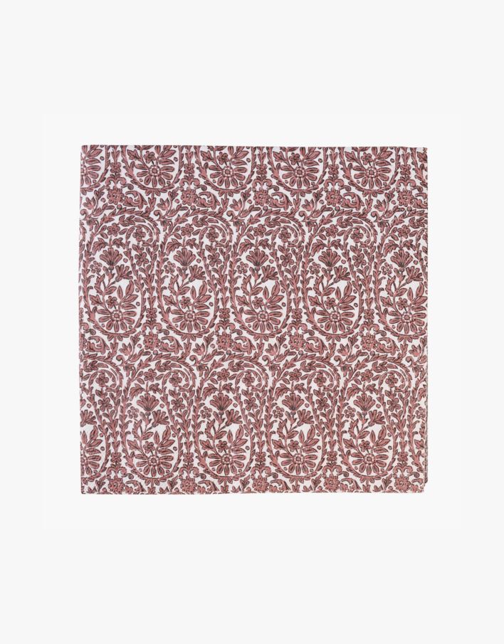 Õhtusöögi salvrätikud tumepunane - 40x40 cm tumepunane - 1