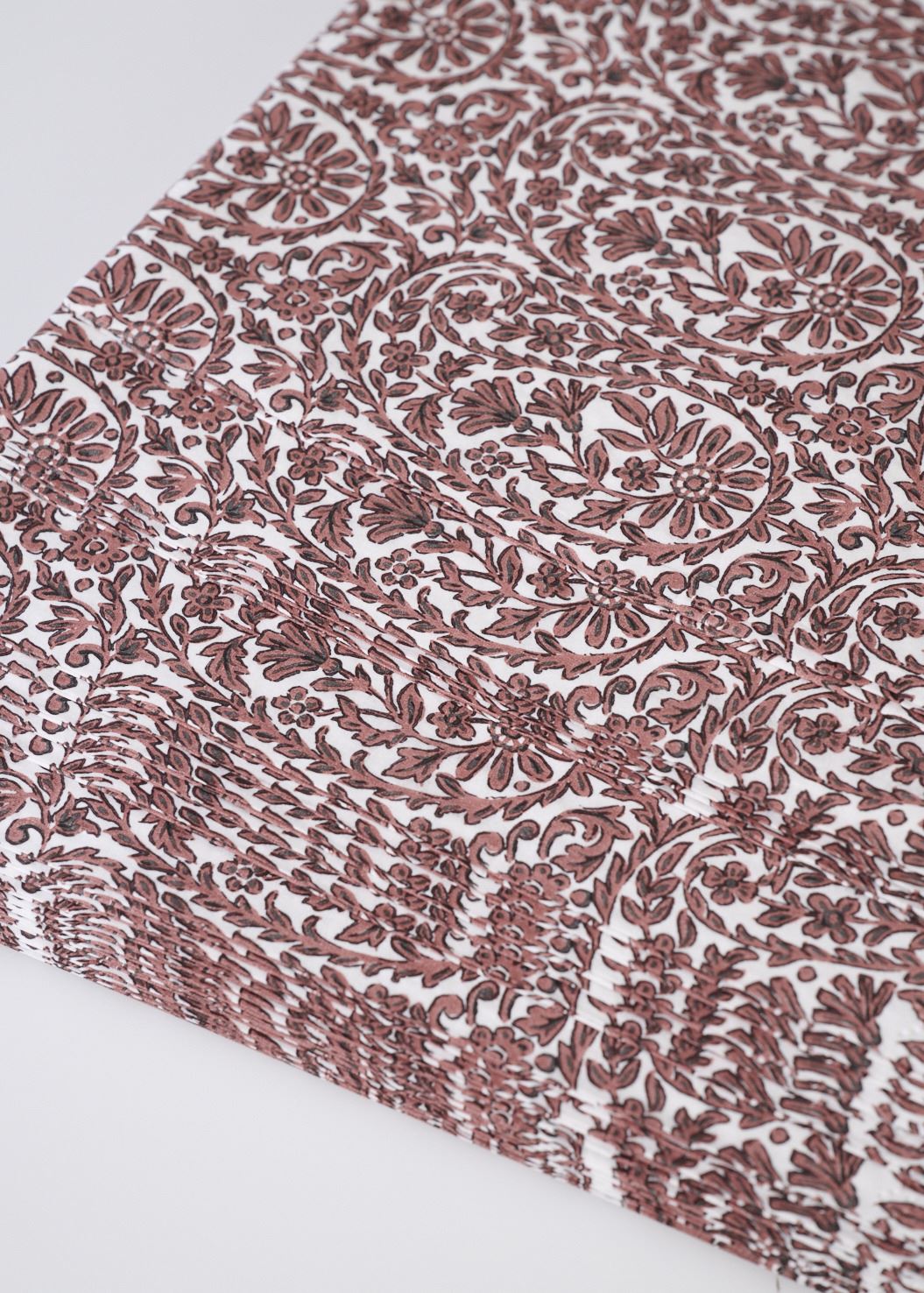 Õhtusöögi salvrätikud tumepunane - 2