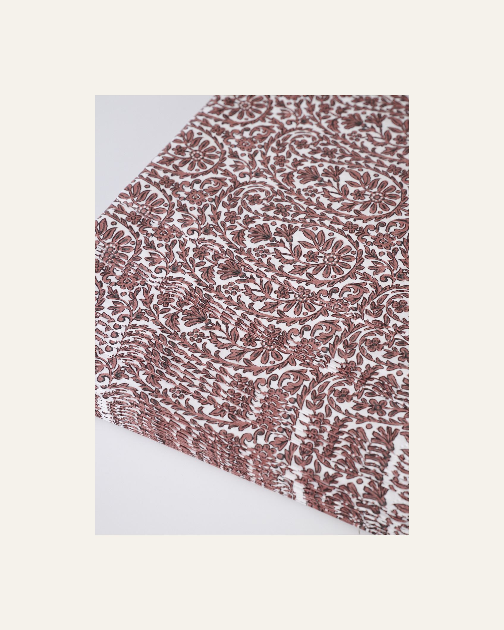 Õhtusöögi salvrätikud tumepunane - 2