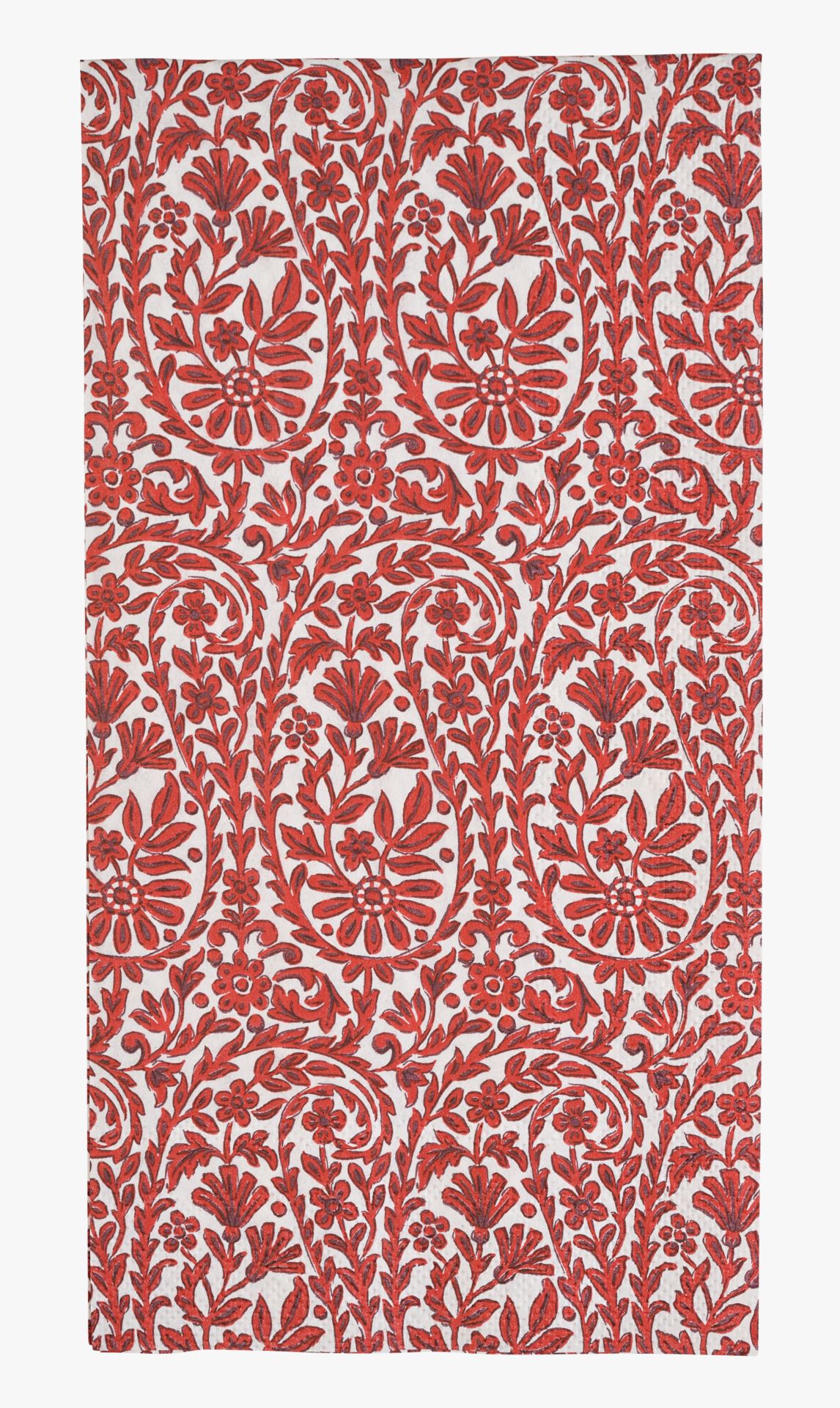 Pabersalvrätik mitmevärviline/punane - 33x42 cm mitmevärviline/punane - 1