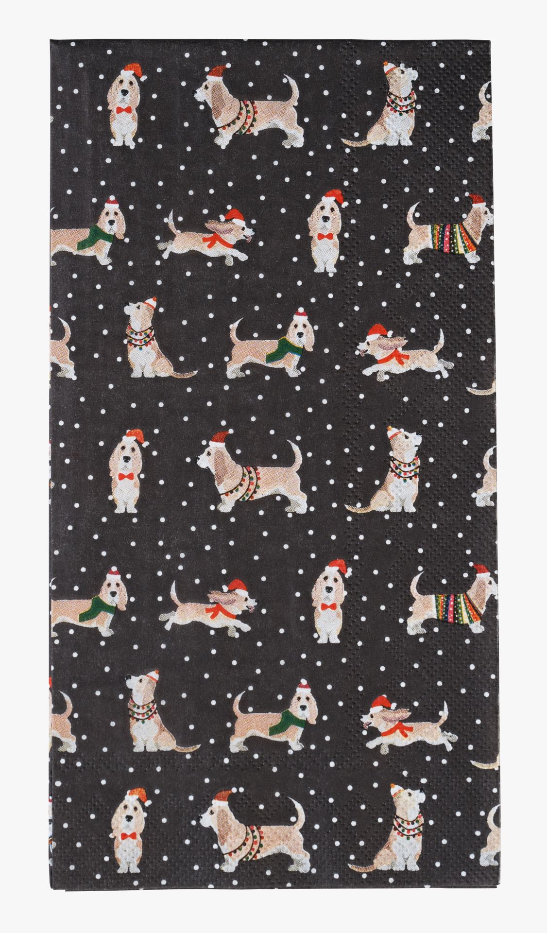 Pabersalvrätik mitmevärviline - 33x42 cm mitmevärviline - 1