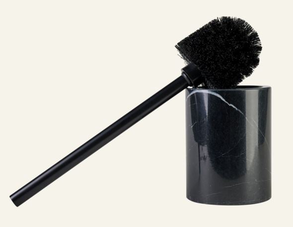 Tualetthari must - 2