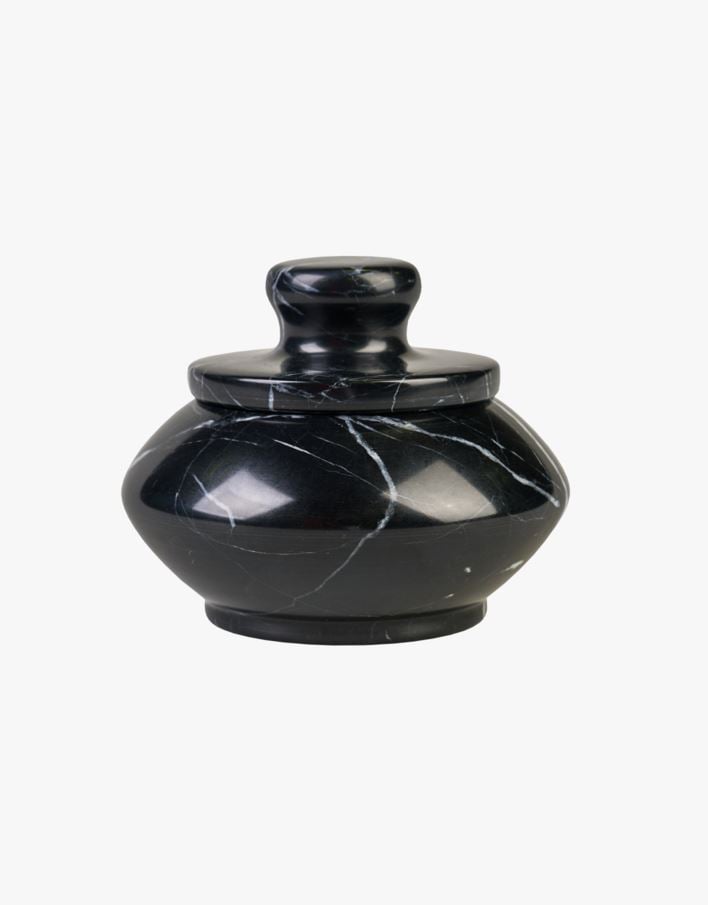 Säilitusnõu must - 10,2x10,2x7,7 cm must - 1