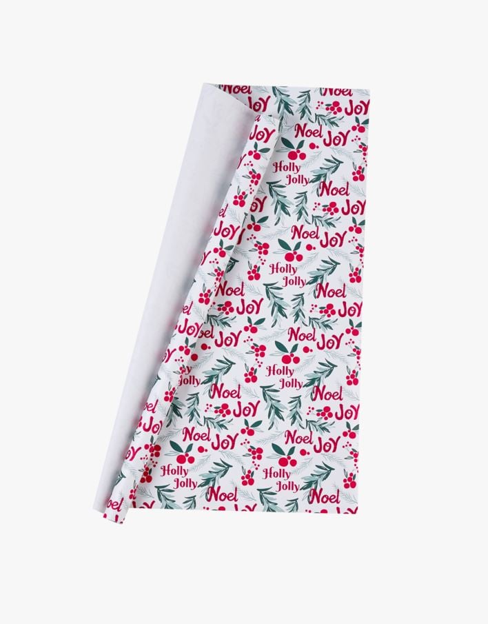 Kinkepaber valge - 70cm x 3m valge - 1