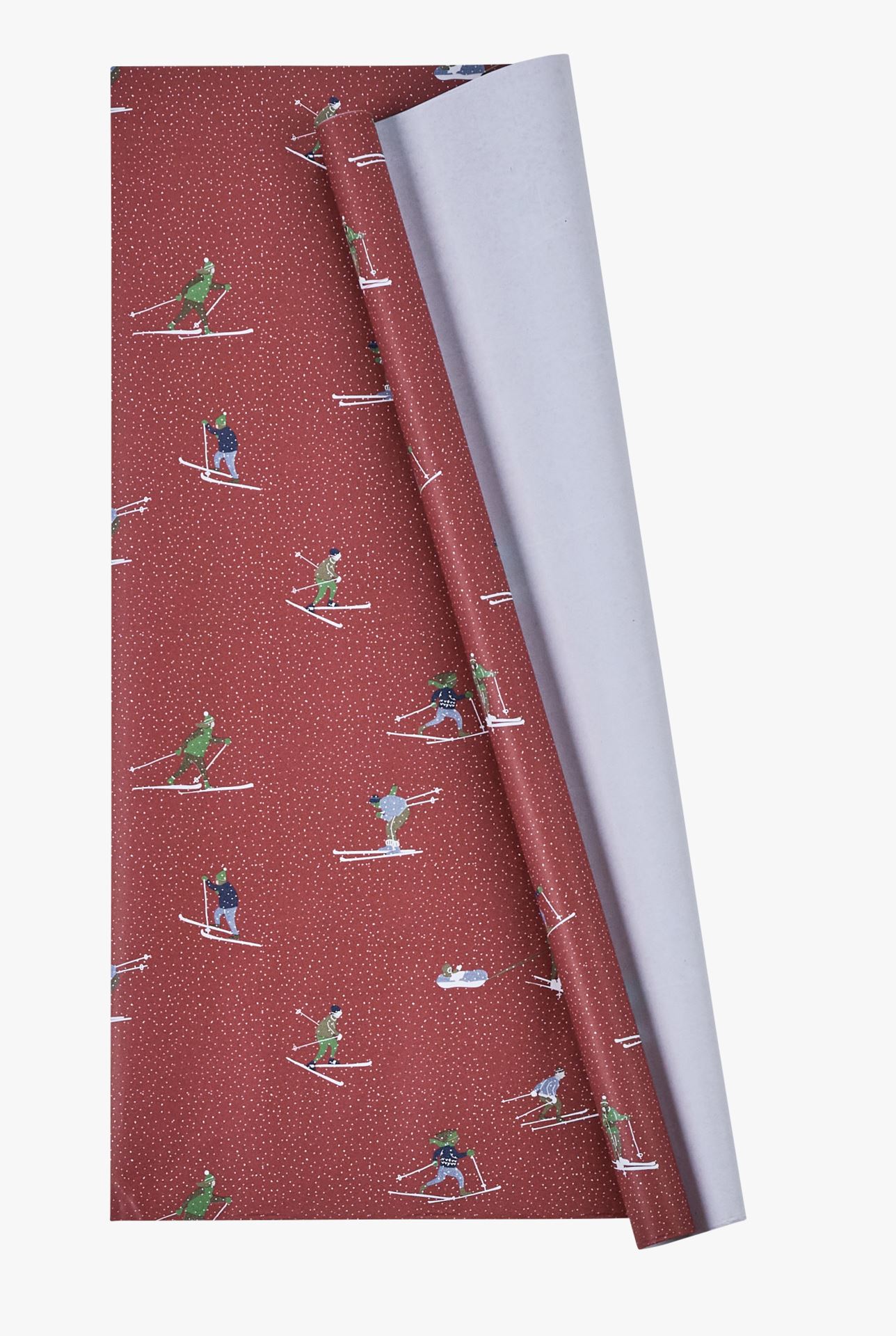 Kinkepaber punane - 70x3 cm punane - 1