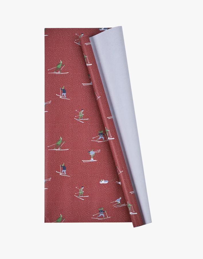 Kinkepaber punane - 70x3 cm punane - 1