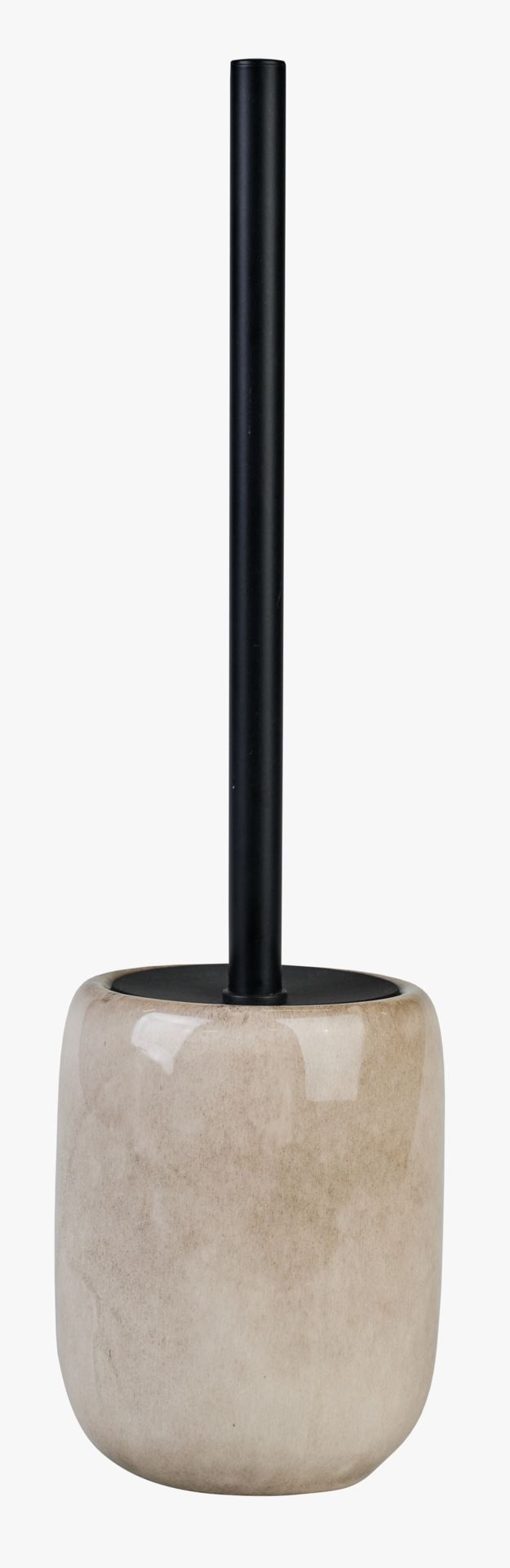 Tualetthari beež - 10,5x10,5x35 cm beež - 1