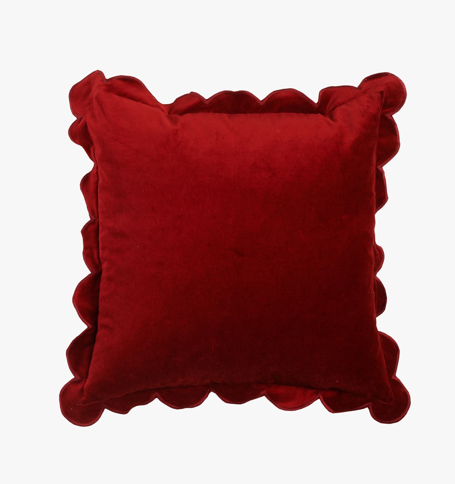Dekoratiivpadja kate punane - 45x45 cm punane - 1