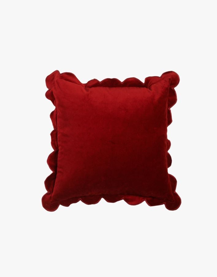 Dekoratiivpadja kate punane - 45x45 cm punane - 1