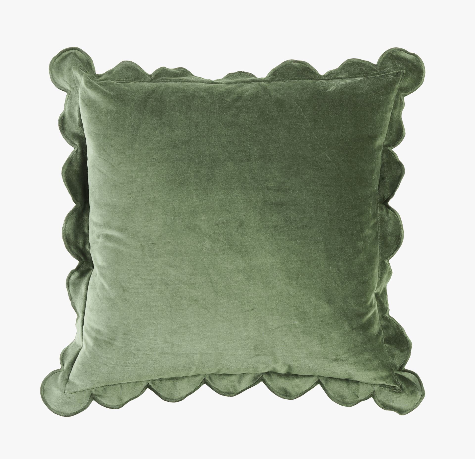 Dekoratiivpadja kate tumeroheline - 45x45 cm tumeroheline - 1