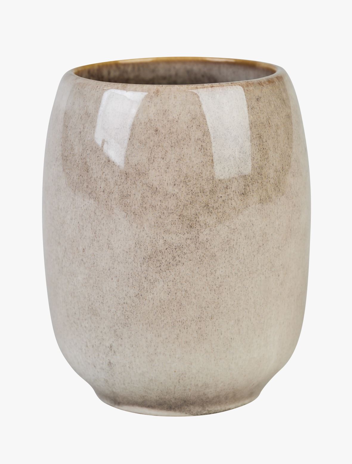 Hambaharjahoidja beež - 7,7x7,7x9,8 cm beež - 1