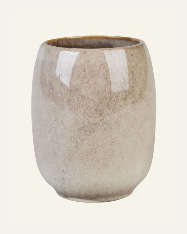 Hambaharjahoidja beež - 7,7x7,7x9,8 cm beež - 1