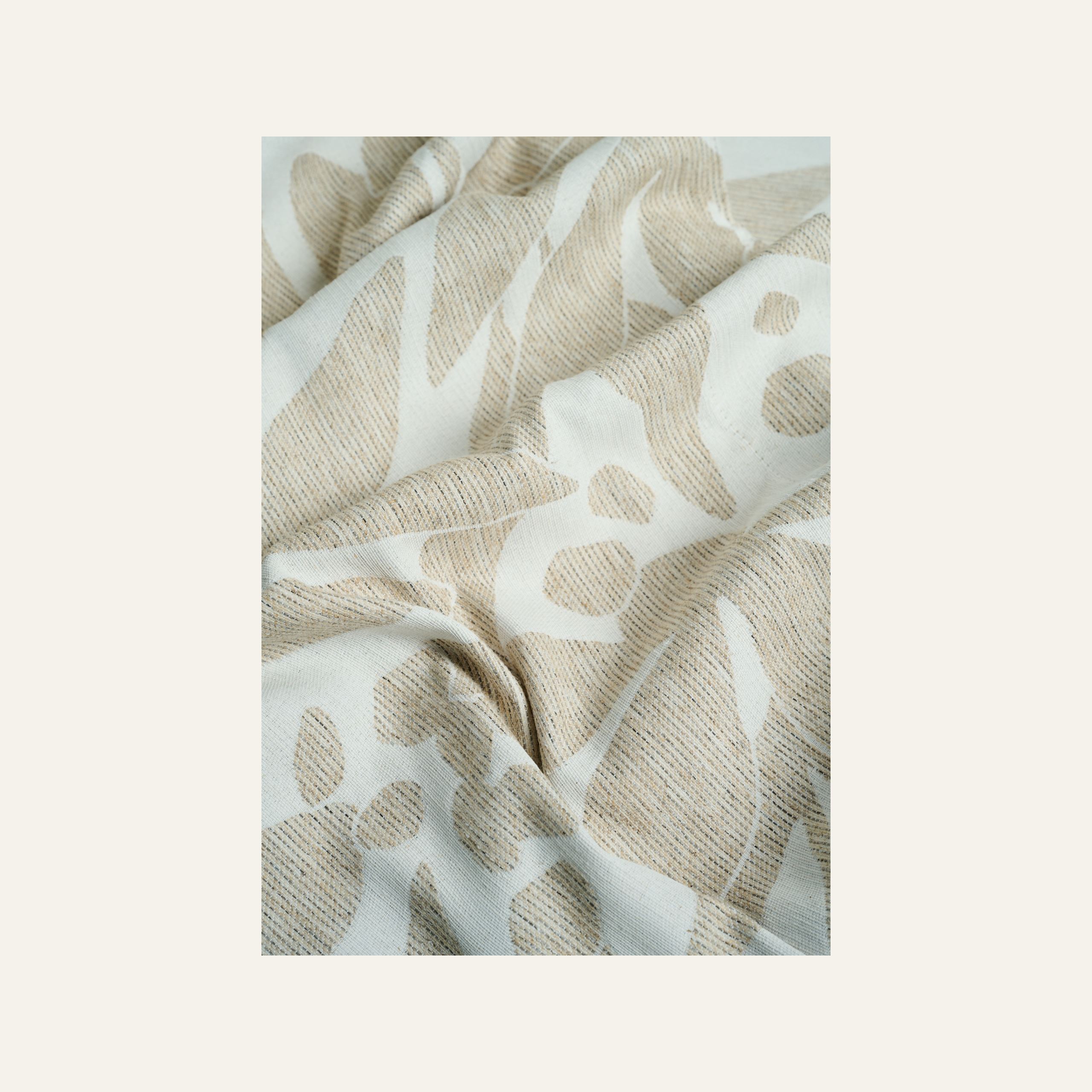 Kardin naturaalne toon - 2