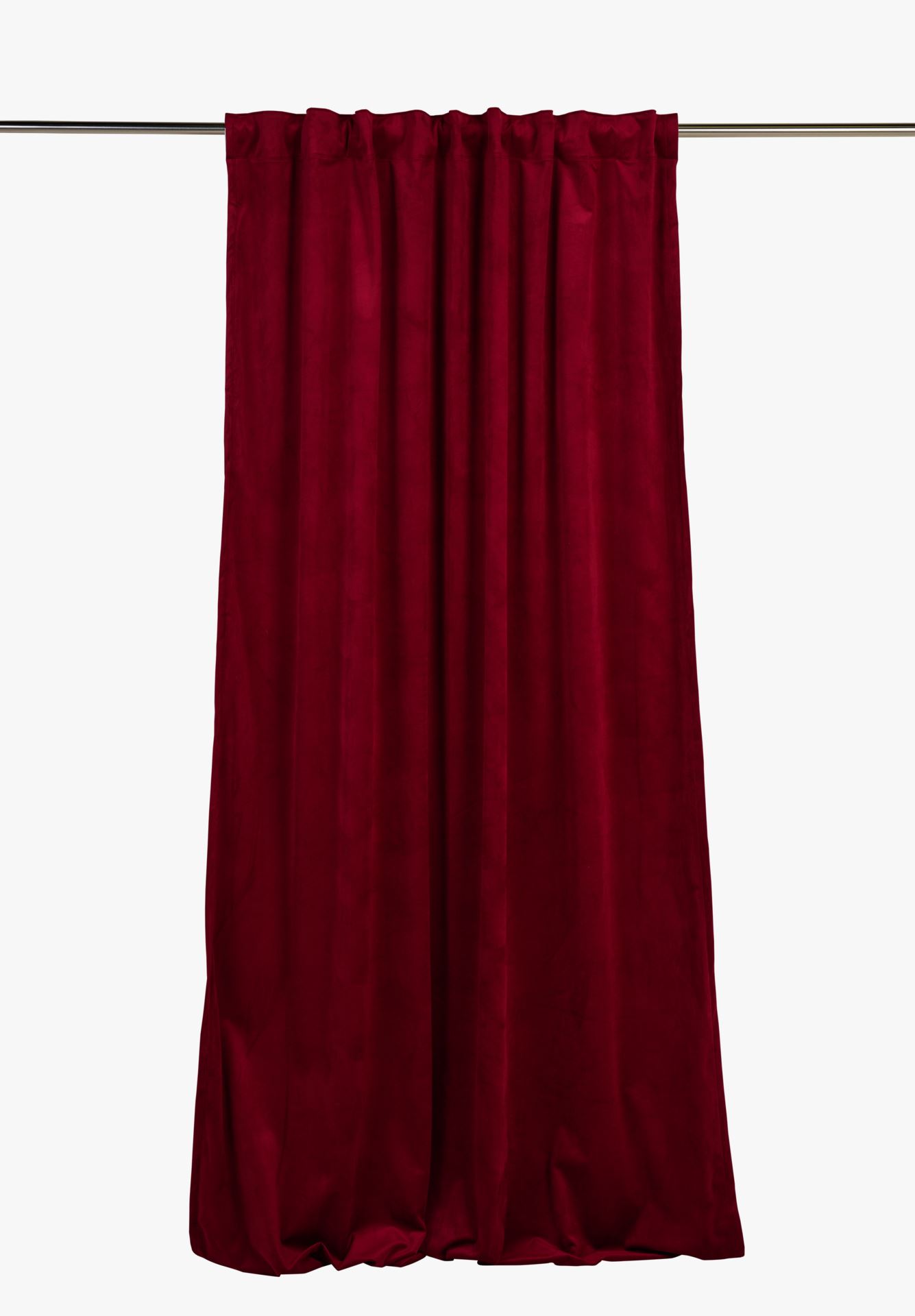 Kardin punane - 135x240 cm punane - 1