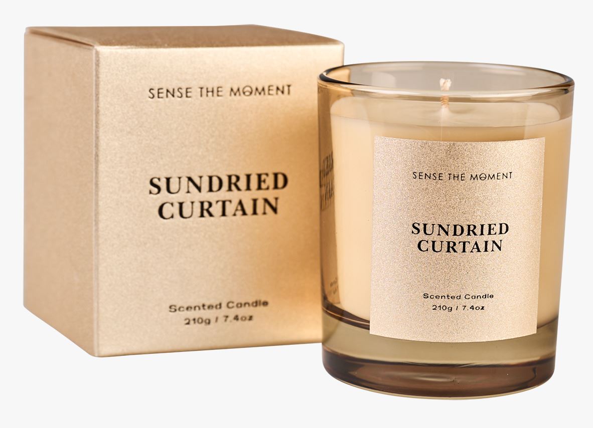 Lõhnaküünal kuldne - 210 g kuldne - 1