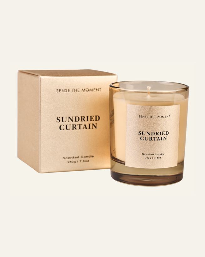 Lõhnaküünal kuldne - 210 g kuldne - 1