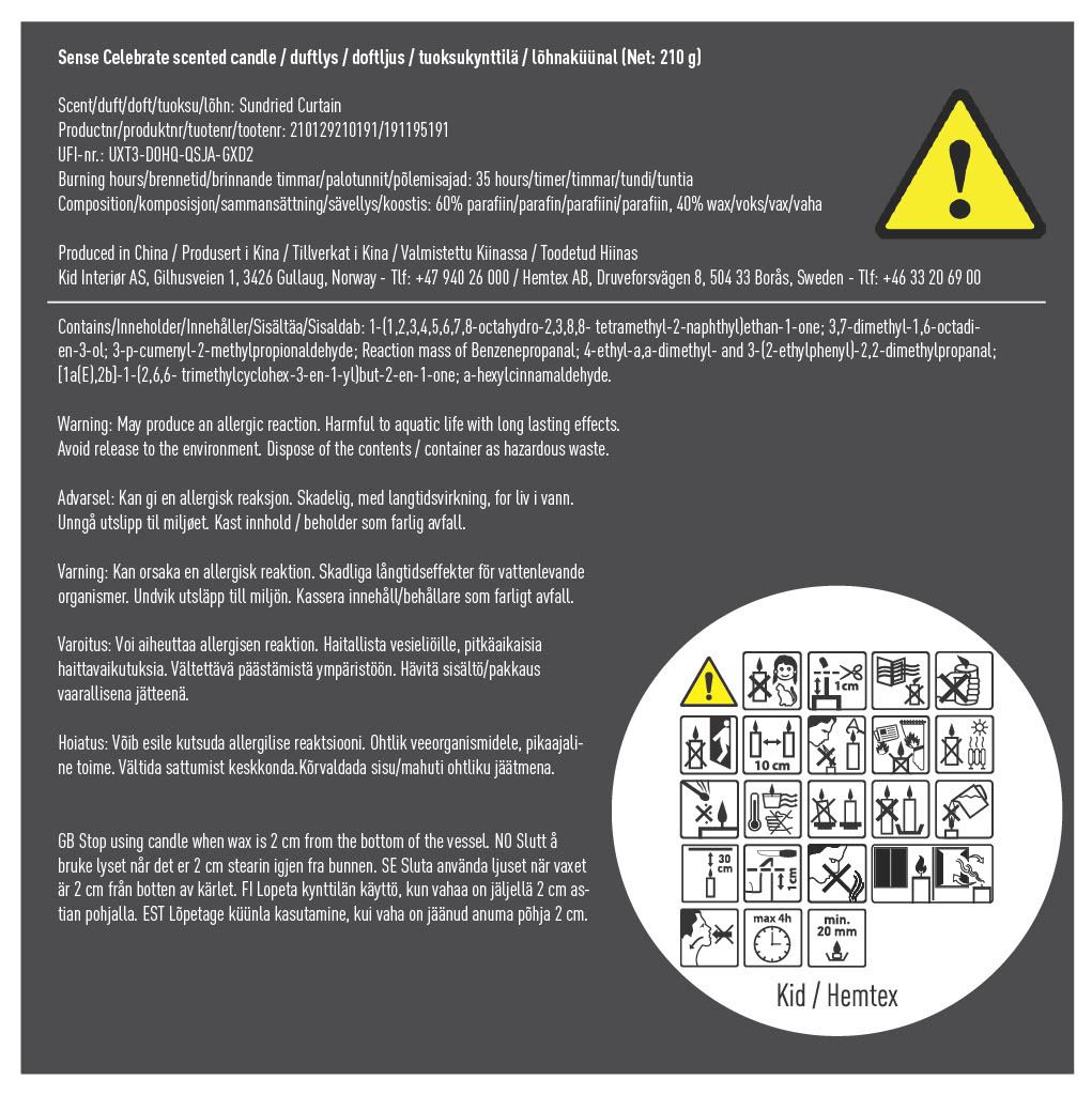 Lõhnaküünal kuldne - 3