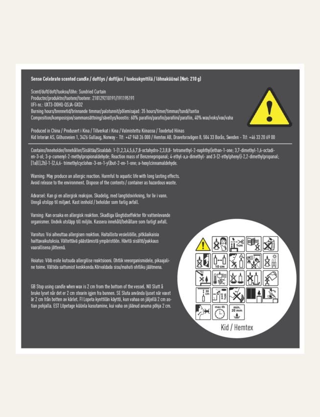 Lõhnaküünal kuldne - 3