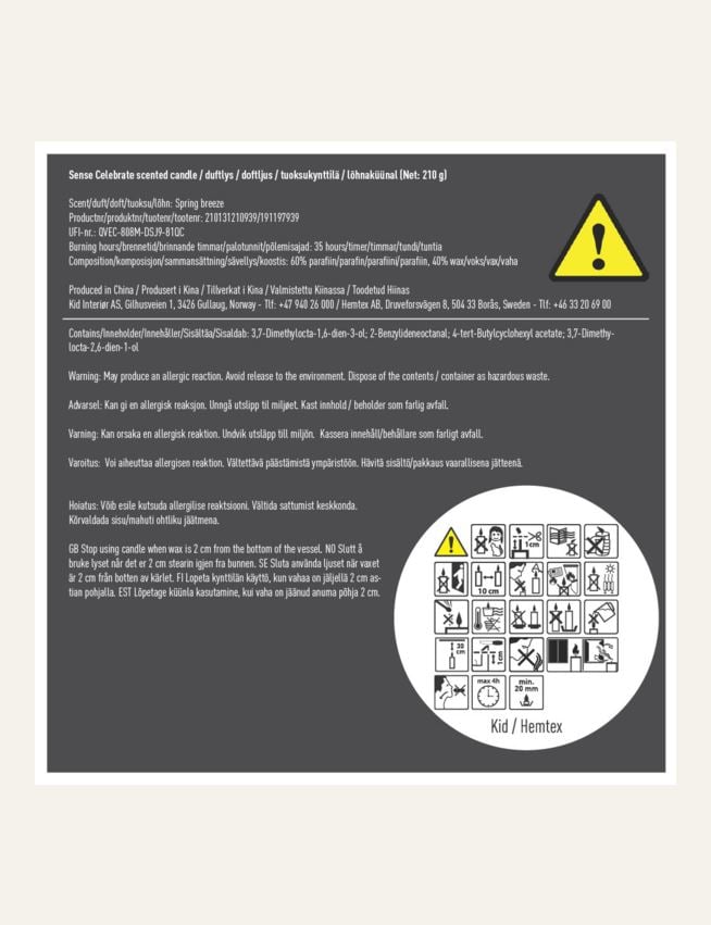 Lõhnaküünal hõbedane - 3