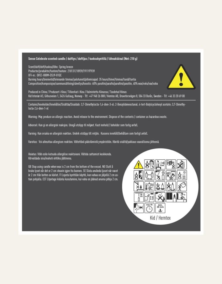 Lõhnaküünal hõbedane - 3