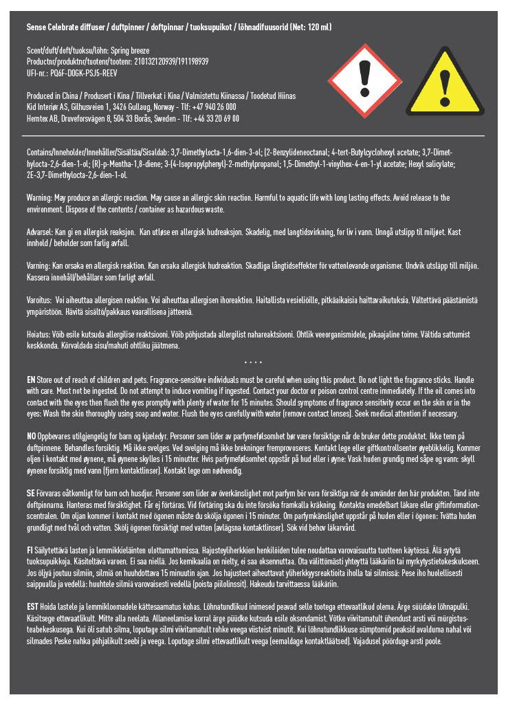 Kodulõhn hõbedane - 3