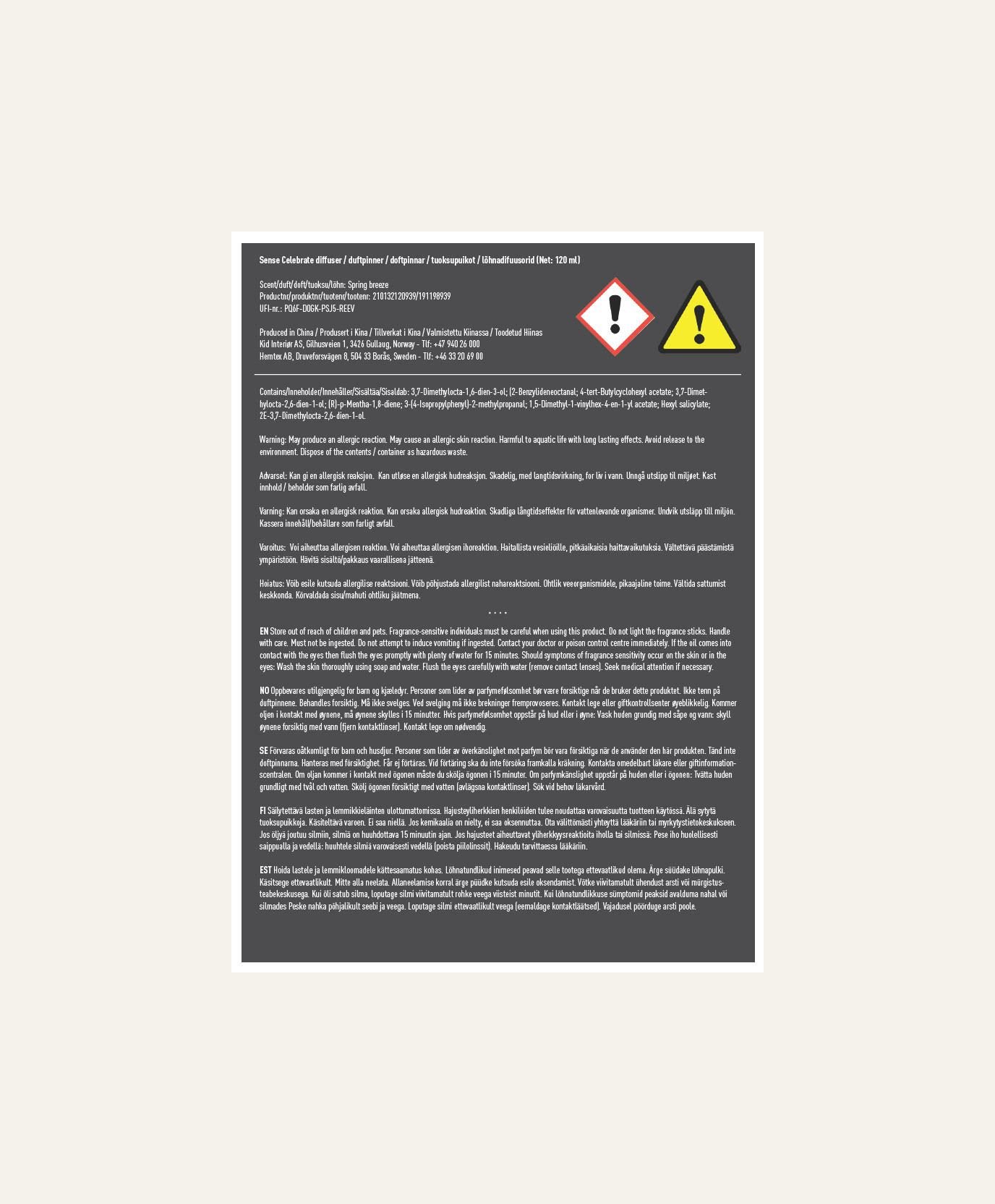 Kodulõhn hõbedane - 3