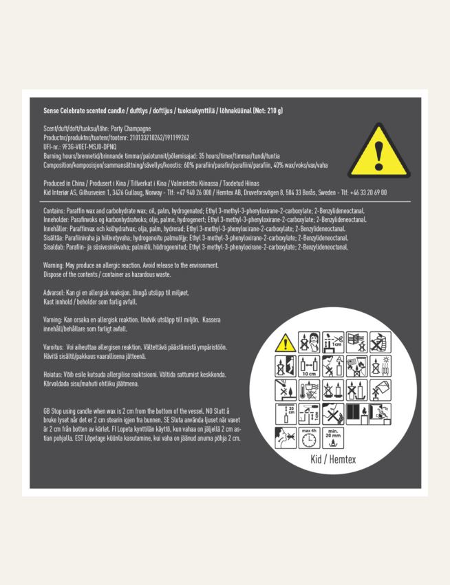 Lõhnaküünal sampanja - 3