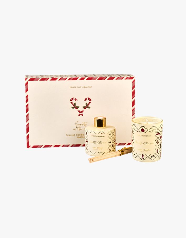 Lõhnakomplekt mitmevärviline/punane - 60g/50ml mitmevärviline/punane - 1