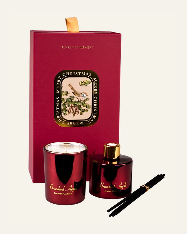 Lõhnakomplekt punane - 60g/50ml punane - 1
