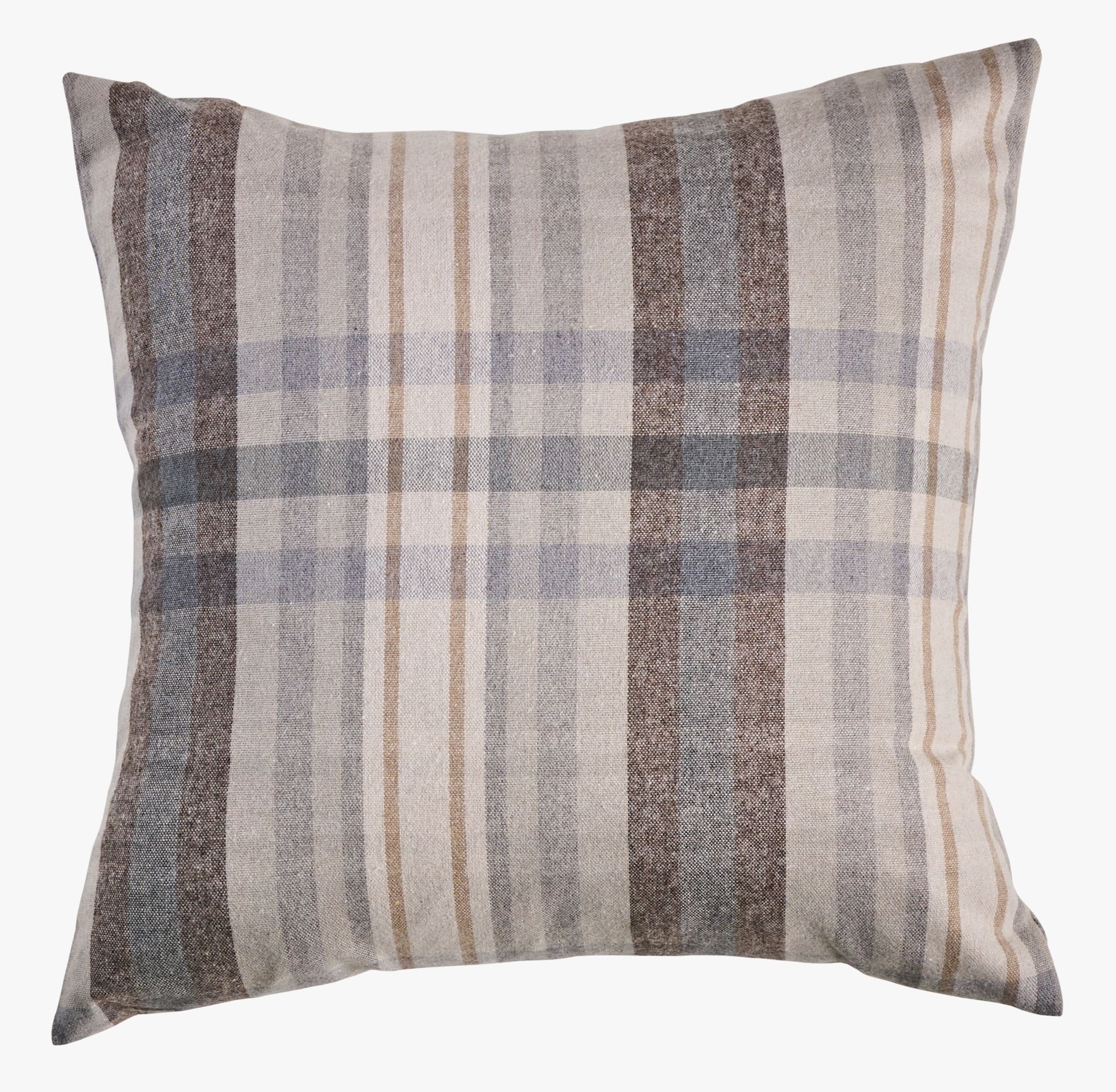 Dekoratiivpadja kate mitmevärviline/pruun - 50x50 cm mitmevärviline/pruun - 1