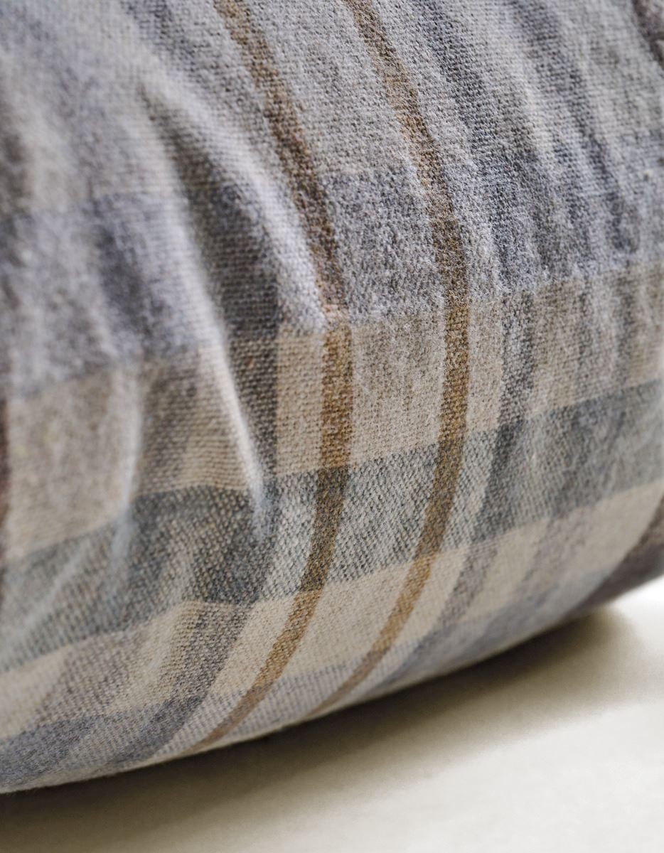 Dekoratiivpadja kate mitmevärviline/pruun - 3