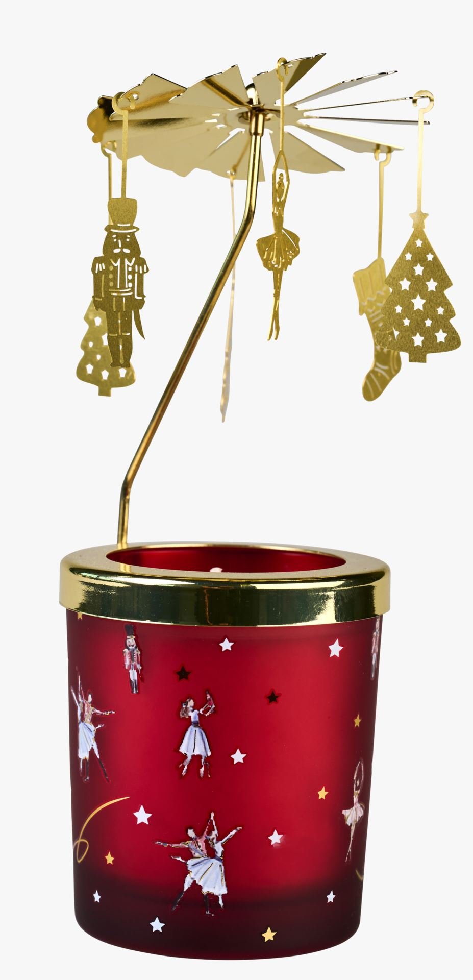 Lõhnaküünal mitmevärviline/punane - 150 g mitmevärviline/punane - 1