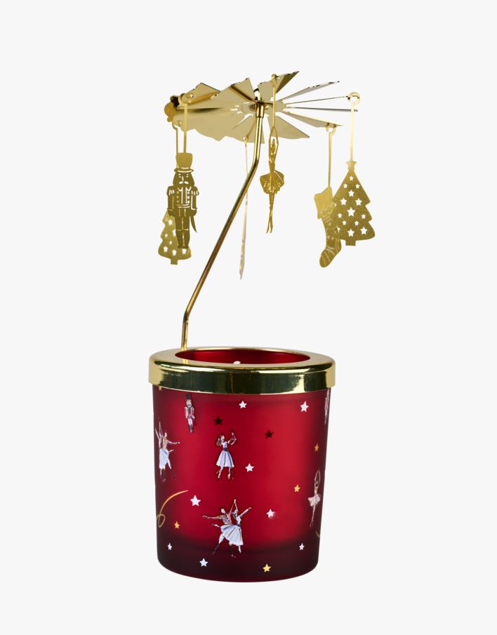 Lõhnaküünal mitmevärviline/punane - 150 g mitmevärviline/punane - 1