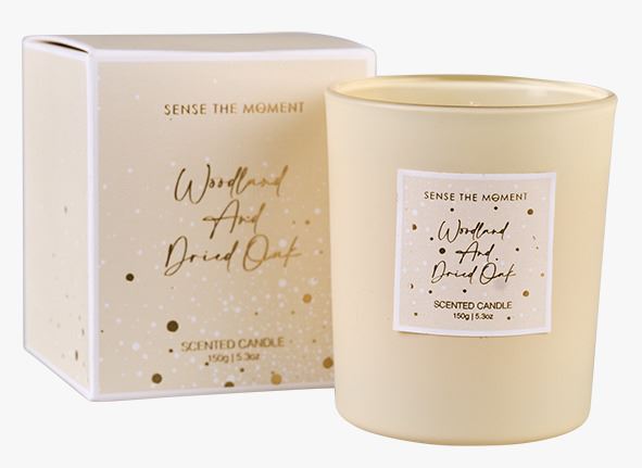 Lõhnaküünal beež - 150 g beež - 1